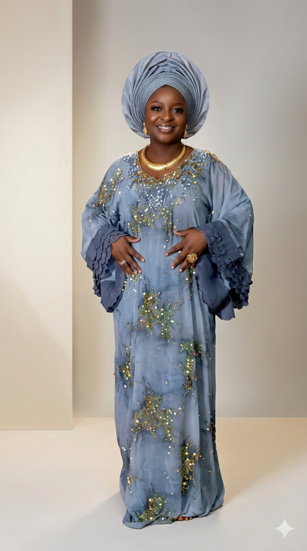 lexury dubai dress/abaya grey color