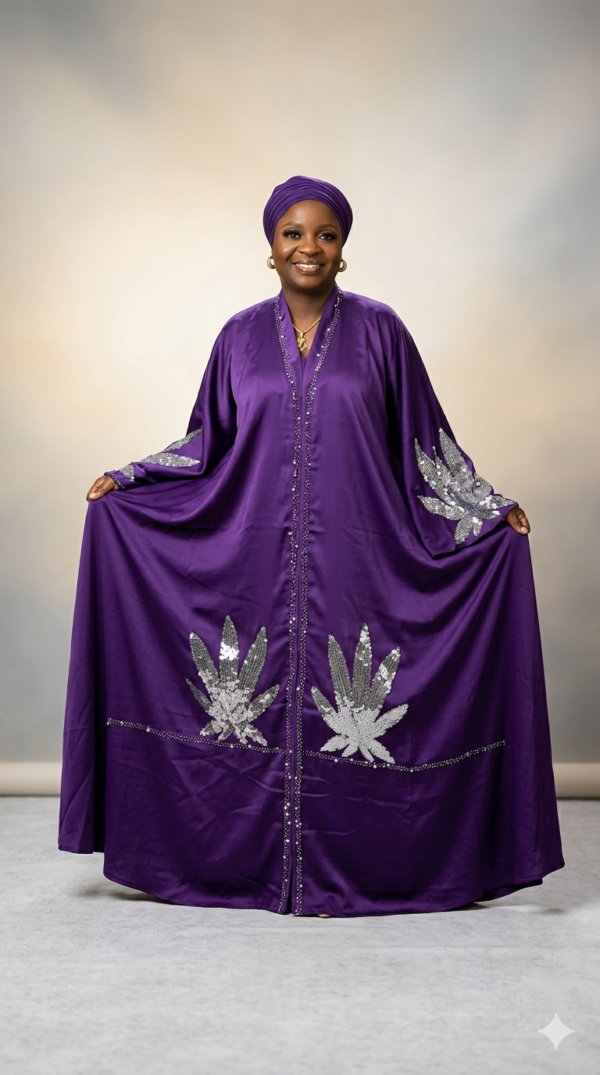 purple Dubai abaya(58)