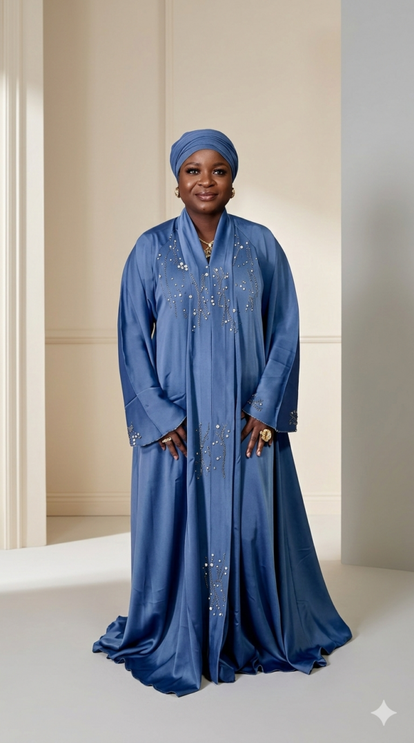 Grey lady Dubai abaya (58)