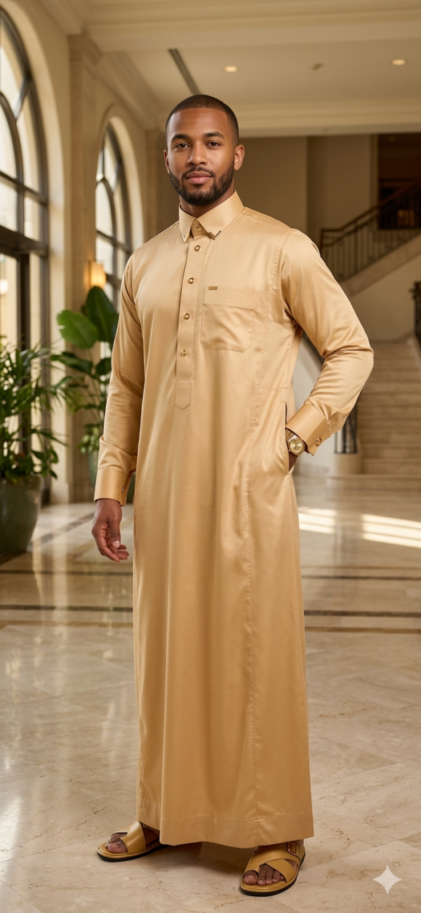 warm champagne gold color (size 62)