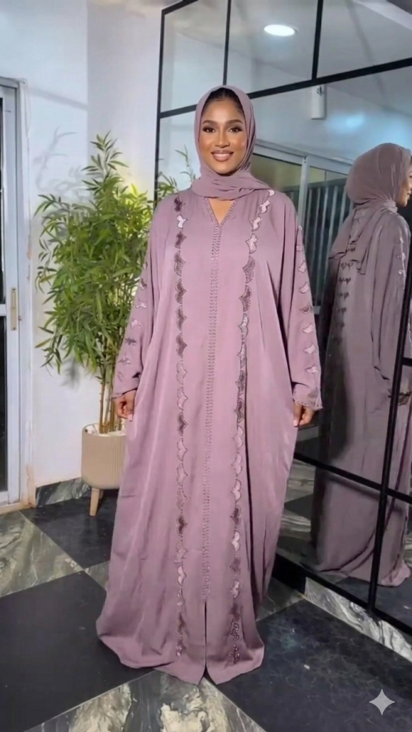 the nude topaz farasha