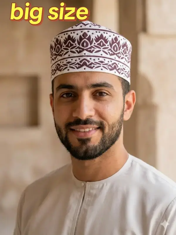 Muslim prayer cap/ kumma