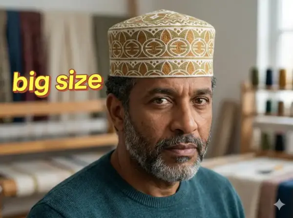 men prayer cap/kumma