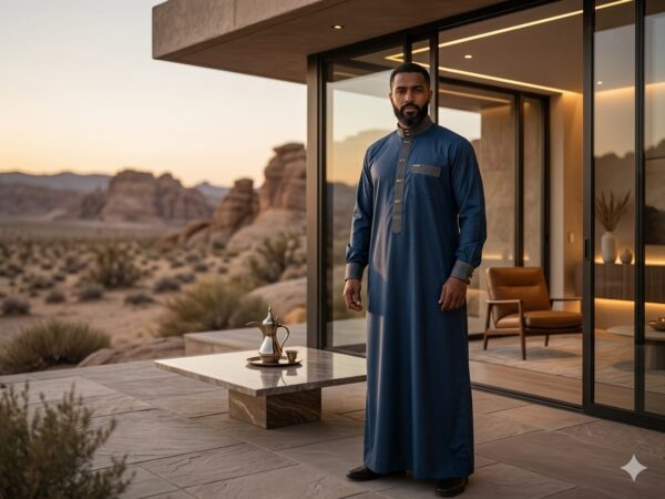 The Oasis Luxury Thobe