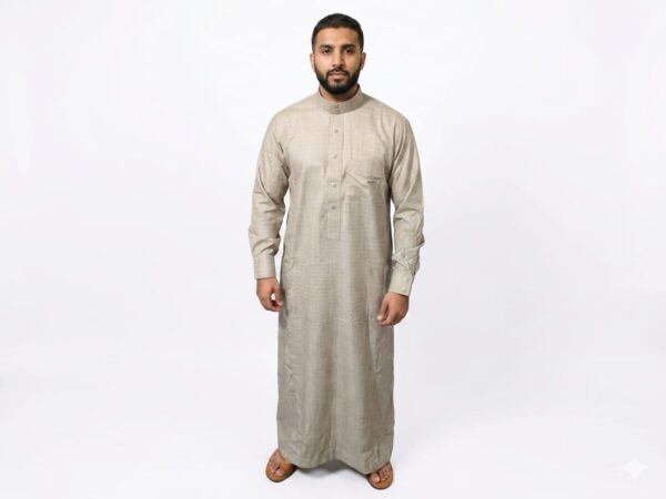 The Al-Karam Grid Thobe