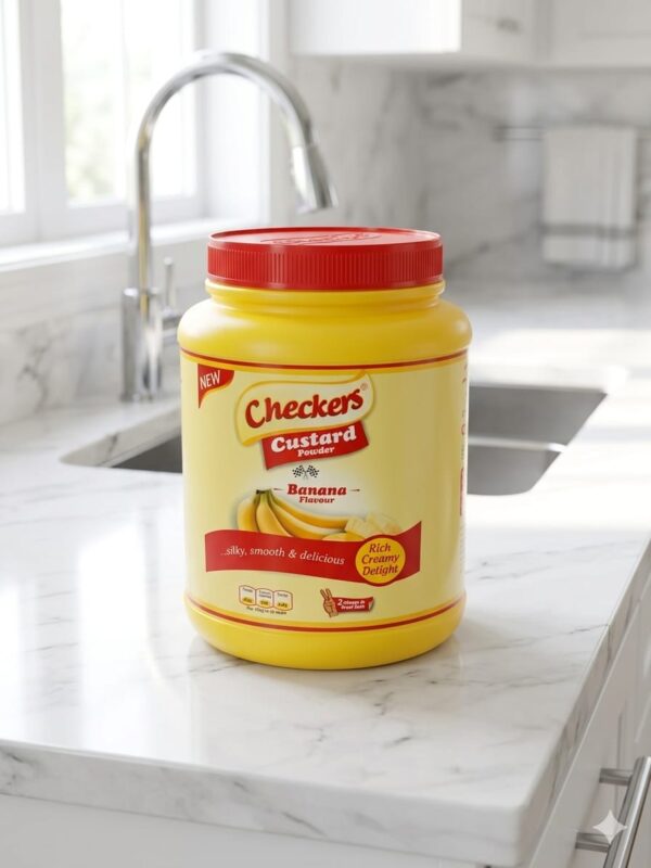 Checkers Custard