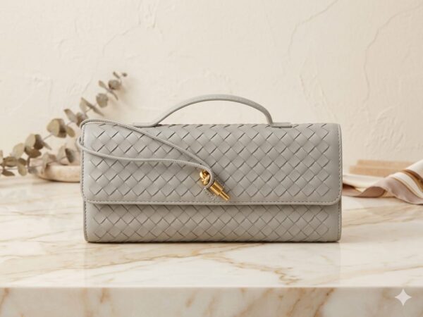 Woven Evening Clutch