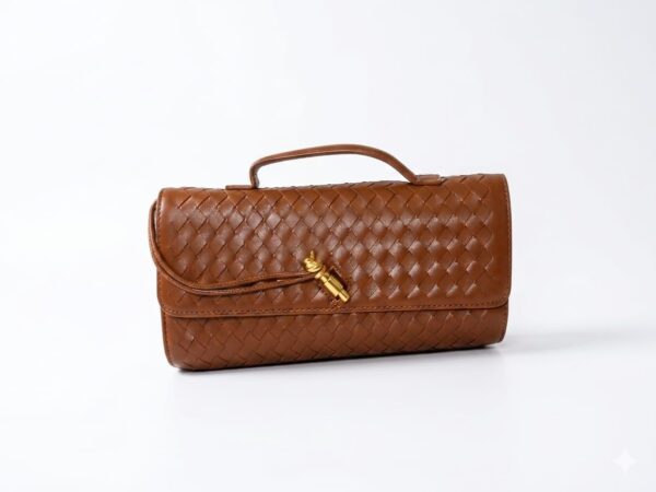 Woven Evening Clutch