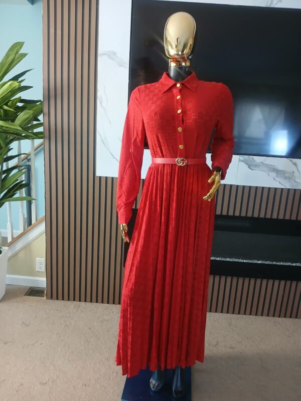Modern Luxury Chic Dress