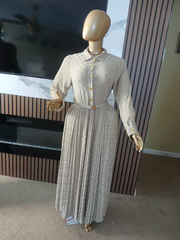 Modern Luxury Chic Dress