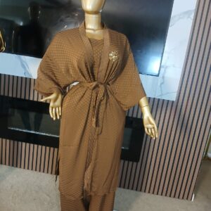 3-Piece Modest Coordinated Set