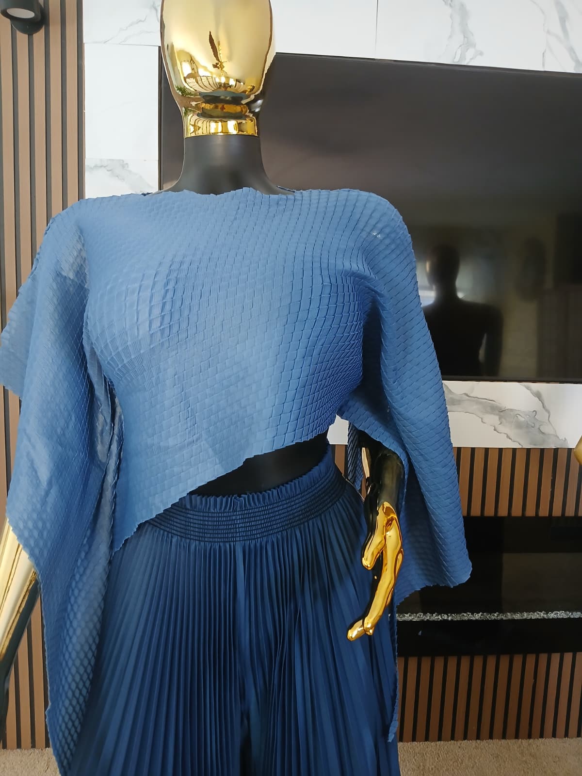 WhatsApp Image 2026-07-31 at 6.08.57 AM (1) Chic Pleated Asymmetric Two-Piece Set - Image 22